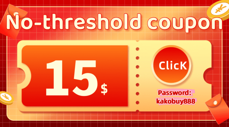 kakobuy coupon