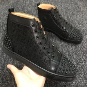 Christian Louboutin Rivet High-top Shoes
