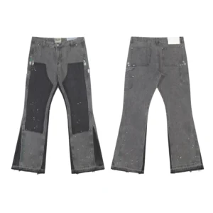Gallery Dept retro-style grey jeans