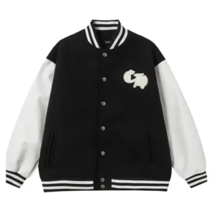 Chrome Hearts Cross Retro Baseball Jacket