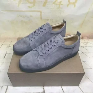 Christian Louboutin grey casual shoes