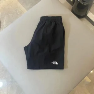 North Face minimalist style black shorts