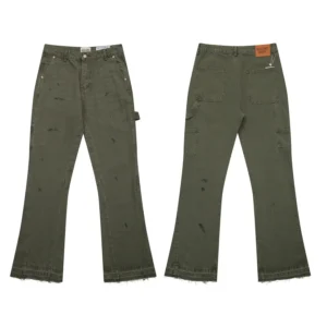 Gallery Dept. military green work-style pants