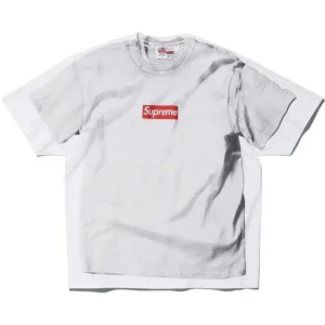 Supreme classic white T-shirt