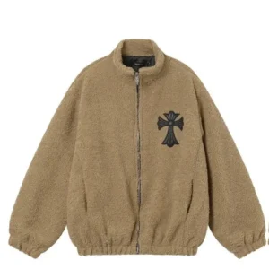 Chrome Hearts Cross Retro Brown Jacket