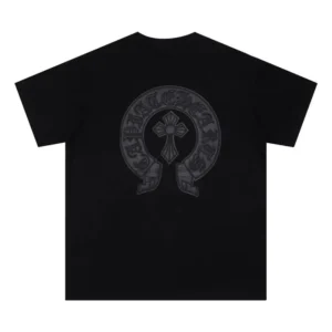 Chrome Hearts' religious-style black T-shirt