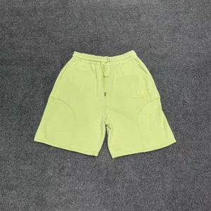 SynaWorld casual style light green shorts