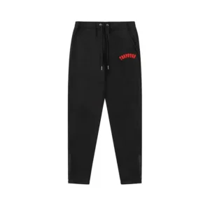 Trapstar black minimalist style sweatpants