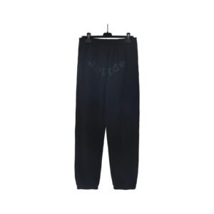 Sp5der minimalist style black sweatpants