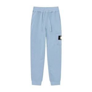 Stone Island workwear style light blue sweatpants