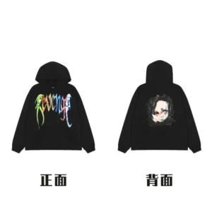 Revenge Colorful Dark Style Hoodie