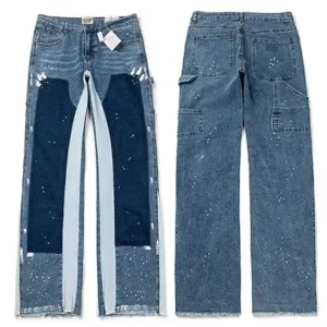 Gallery Dept. spliced street-style jeans