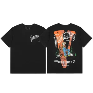 VLONE FOG Cool Black Short-sleeve