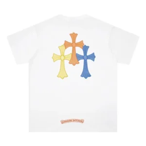 Chrome Hearts Crosswind White T-shirt