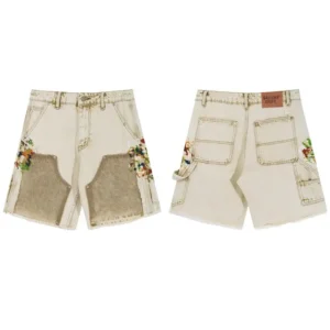 Gallery Dept Denim-style Shorts Beige