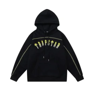 Trapstar street style black hoodie