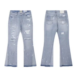 Gallery Dept Distressed and Vintage-style Jeans
