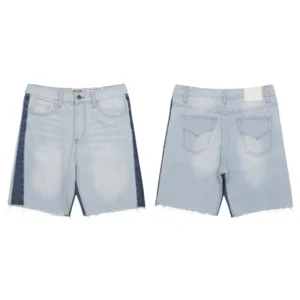 Gallery Dept. light blue denim shorts