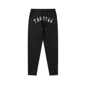 Trapstar Printed Trendy Brand Black Sweatpants