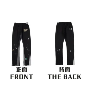 Gallery Dept Graffiti Style Black Pants