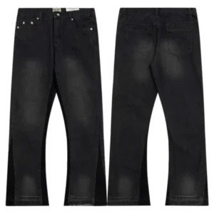 Gallery Dept retro-style black jeans