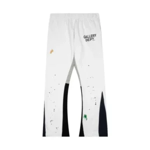 Gallery Dept. Art Graffiti Style White Pants