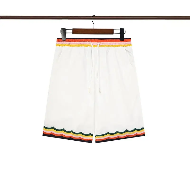 Casablanca Color - Blocking Fashion Style Short Skirt