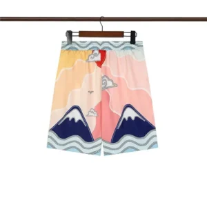 Casablanca Printed and Windy Shorts