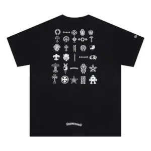Chrome Hearts Religious Style Black T - Shirt