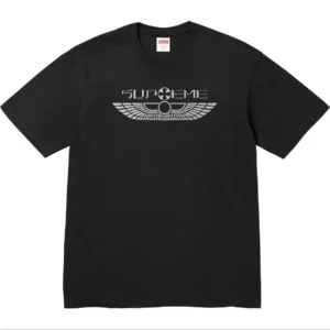 Supreme wing print style T-shirt