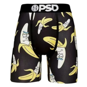 PSD cartoon banana-style shorts
