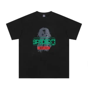 Sp5der trendy black T-shirt