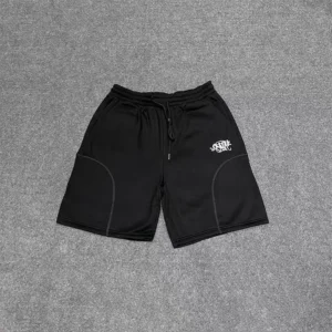 SynaWorld Sporty Black Shorts
