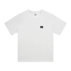 CP basic simple white T-shirt