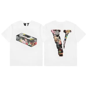 VLONE FOG Graffiti Style White T-shirt