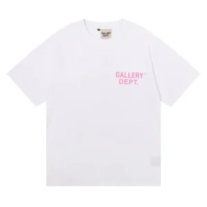 Gallery Dept. Simple Style White T-shirt