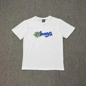 ADWYSD Graffiti-style White T-shirt