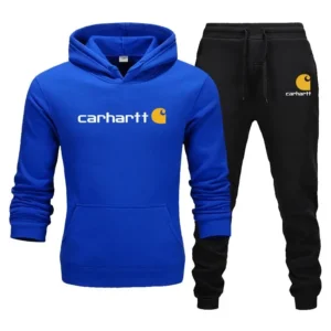 Carhartt simple style blue and black suit