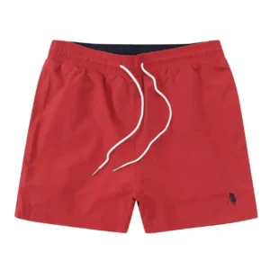 Ralph Lauren casual-style red shorts