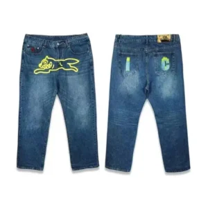 Graffiti-style BBC jeans