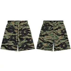 DENIM TEARS Camouflage Shorts
