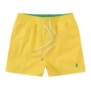 Ralph Lauren sporty yellow shorts