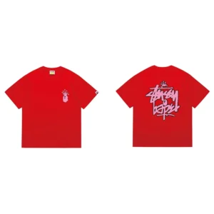 BAPE Crown Series Trendy and Cool Short-sleeved Shirt