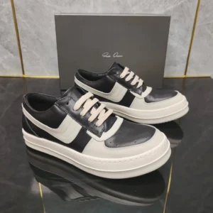 RQROK OBXCDHS simple black and white casual shoes