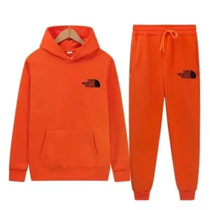 The North Face orange casual suit
