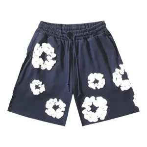 Flower-style Shorts of DENIM TEARS