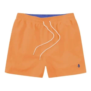Ralph Lauren casual style orange shorts