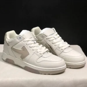 OFF casual style white sneakers