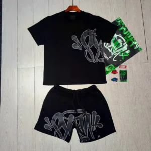 Synaworld Graffiti Style Black Suit