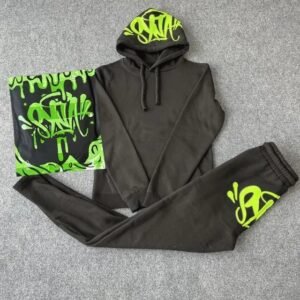 Synaworld Graffiti Trendy Cool Black Set